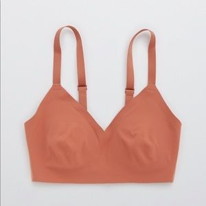 Aerie Real Free Padded Bralette - size M DD - NWT